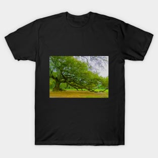 Tree of Life Digital Art New Orleans T-Shirt